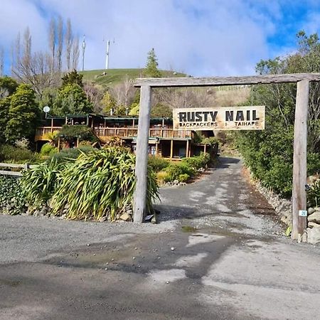 Ostello Rusty Nail Backpackers Taihape Esterno foto