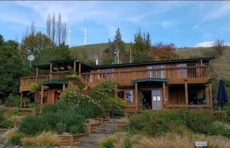 Ostello Rusty Nail Backpackers Taihape Esterno foto