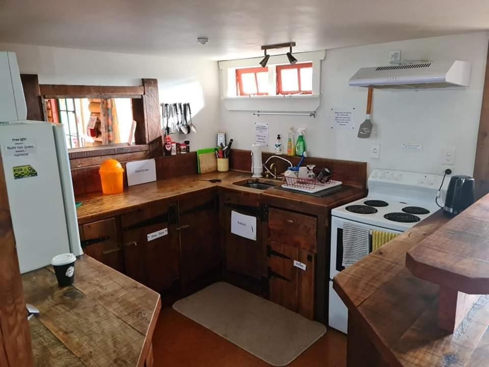 Ostello Rusty Nail Backpackers Taihape Esterno foto