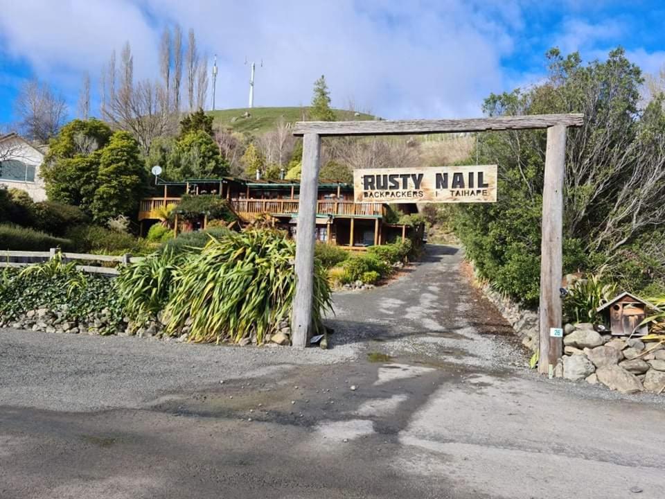 Ostello Rusty Nail Backpackers Taihape Esterno foto
