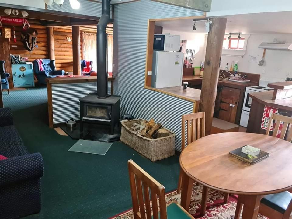 Ostello Rusty Nail Backpackers Taihape Esterno foto