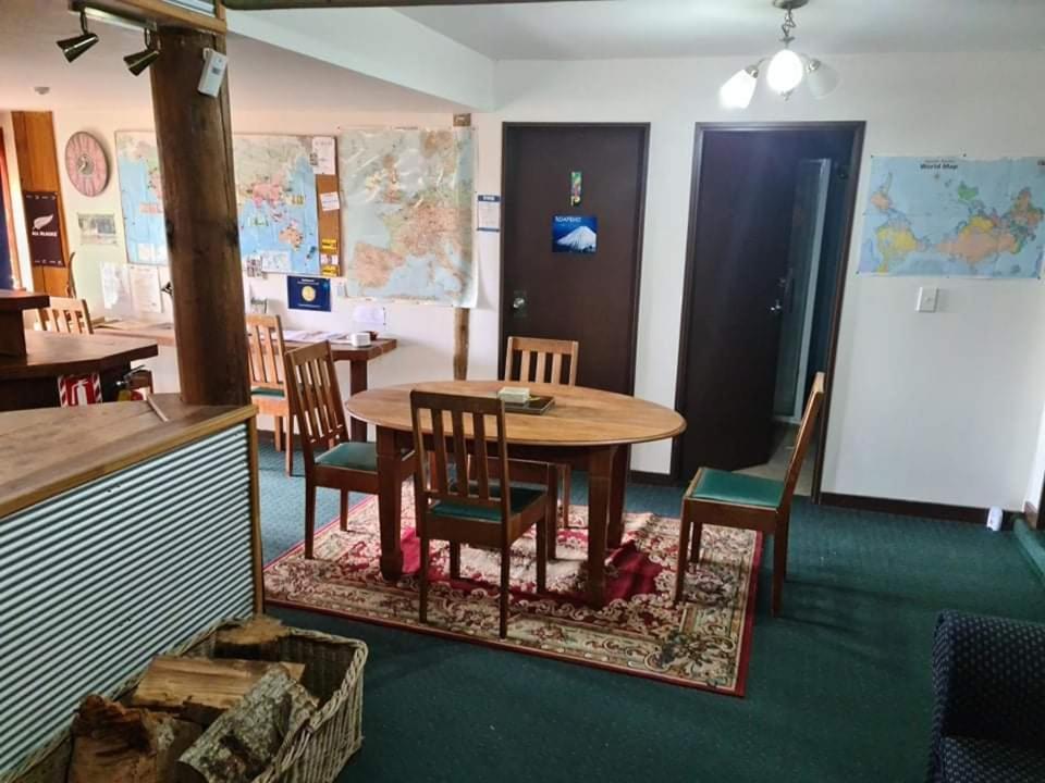 Ostello Rusty Nail Backpackers Taihape Esterno foto