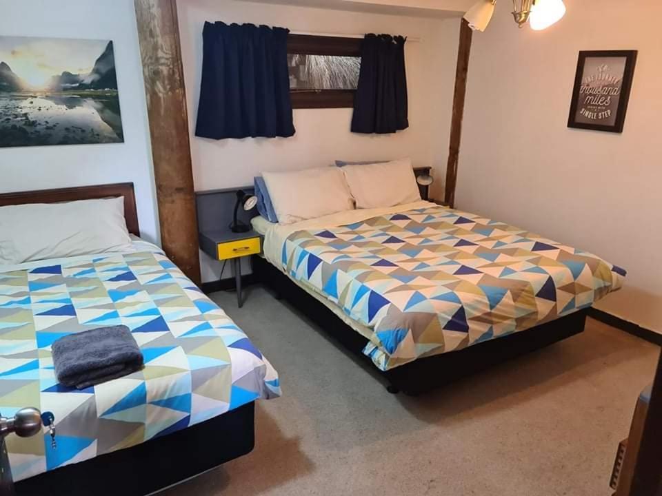 Ostello Rusty Nail Backpackers Taihape Esterno foto